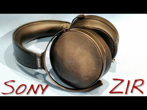 SONY Z1R (Top of the line Audiophile Headphones + Extras) image 10