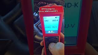 Dodge Durango 3.6 Problema en inyector cómo checar señal