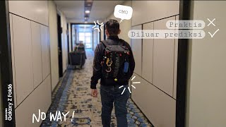 Nyesel Beli Tas dari Jepang ini 😮‍💨 TAS JEPANG TERMURAH ‼️ Skinarma Backpack