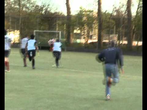 Kieviten JB1 Forescate JB2  1 - 2 (26apr12) oefen