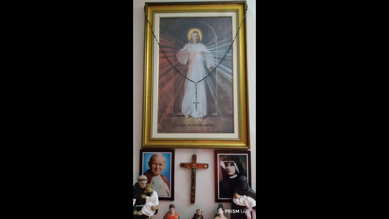 HORA DA MISERICÓRDIA / LADAINHA DE DEUS PAI / 35°/150 SALMOS 06/Fev/25