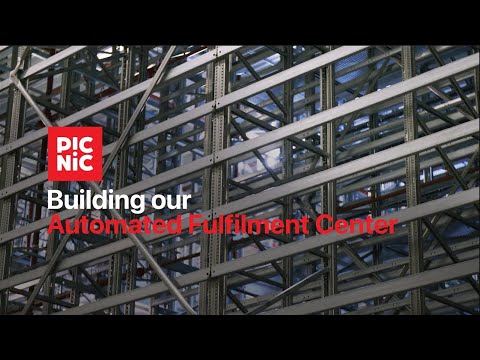 Picnic - building our automated warehouse!