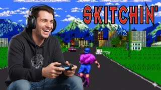 90s Rollerblading Racing Game | Skitchin' Complete Run