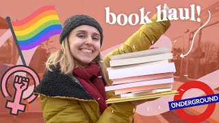 Visiting Queer, Feminist, Radical Bookshops of London!