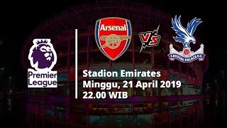 Video Live Streaming dan Jadwal Laga Arsenal Vs Crystal Palace, Via MAXStream beIN Sport