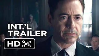 The Judge Official UK Trailer #1 (2014) - Robert Downey Jr., Billy Bob Thornton Movie HD