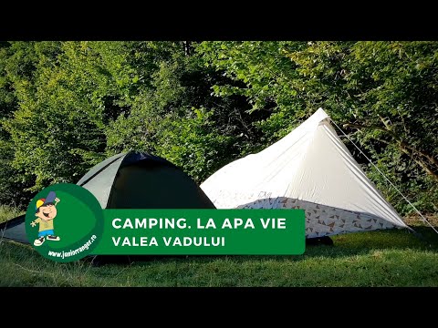 Camping, la apa vie. Valea Vadului.