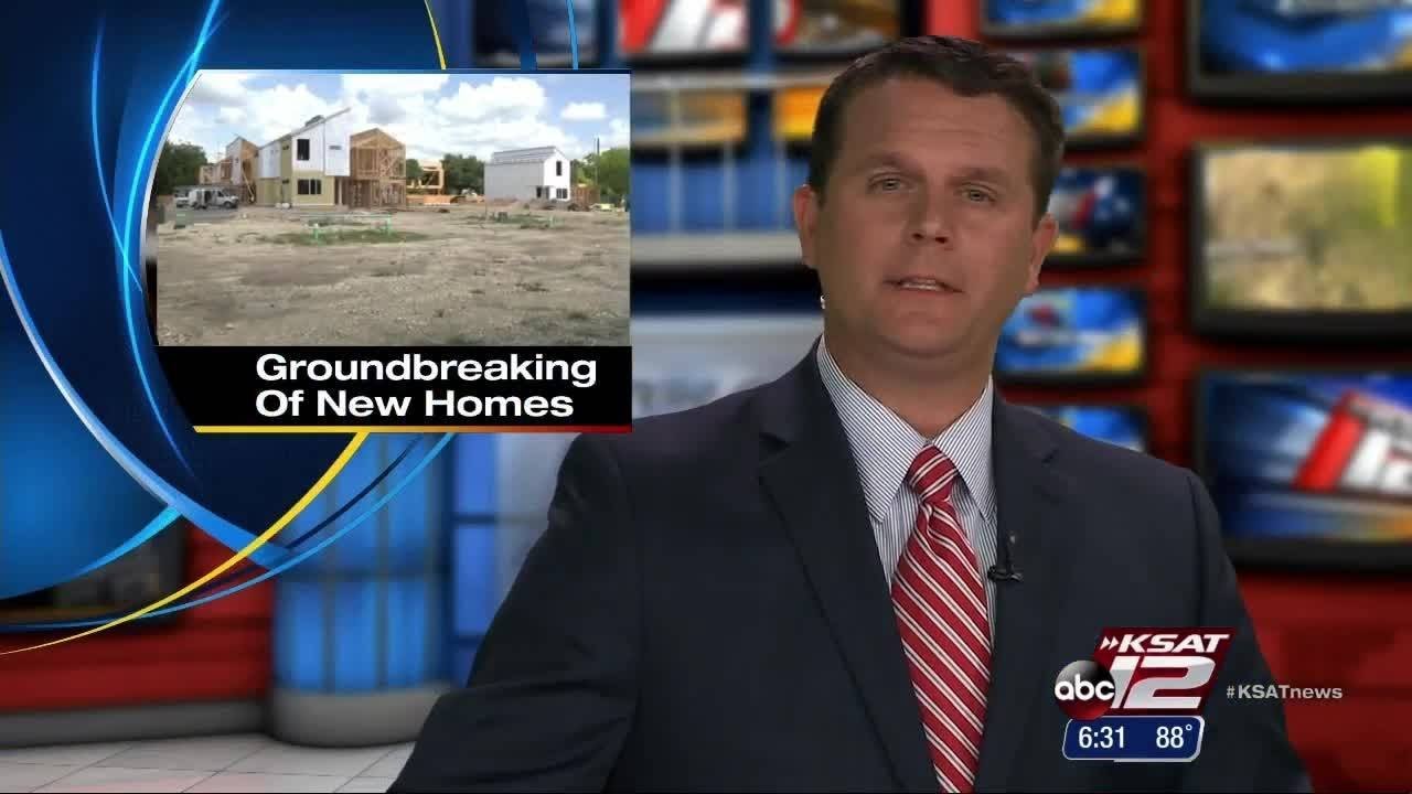 Video: City celebrates District 5 single-family home development