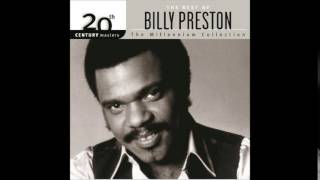 BILLY PRESTON * Nothing from Nothing  1974  HQ