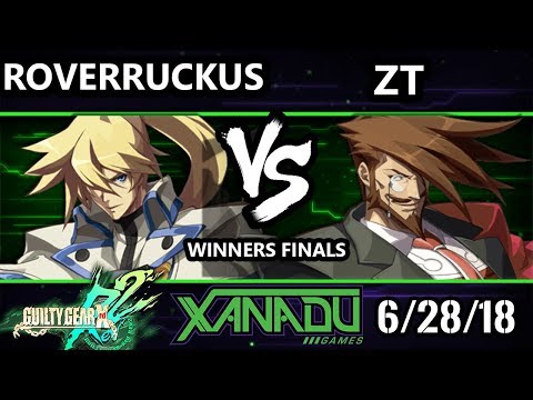 F@X 256 GGXRD2 - RoverRuckus (Ky) Vs. ZT (Slayer) - Guilty Gear XRD Rev 2 Winners Finals