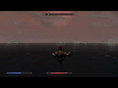 skyrim SE shock pulse demo