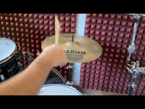 Used Sabian HH Thin 16” Crash 1014g SOLD