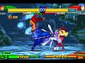 Street Fighter Alpha 3 GBA All Super Moves