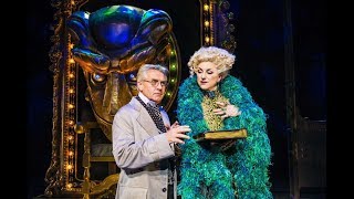 Kim Ismay Interview - Actress Madame Morrible WICKED / Mamma Mia video