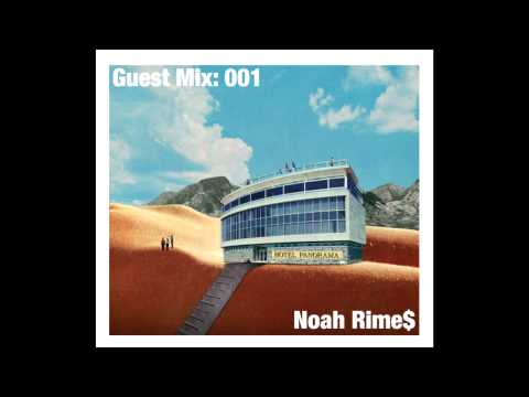 SamuraiHacks Guest Mix 001: Noah Rime$