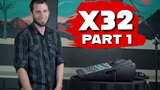 Video thumbnail for TUTORIAL: Behringer X32 & X32 Compact |PART 1| The Basics by Matt Ingram