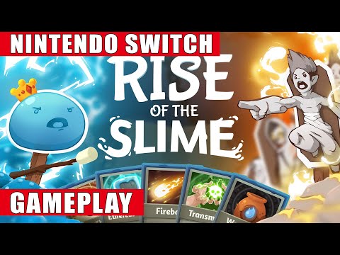 Rise of the Slime Nintendo Switch Gameplay