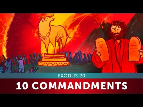 The Ten Commandments Sunday - Exodus 20 | Sunday School Lesson and Bible Teaching Story | Sharefaith