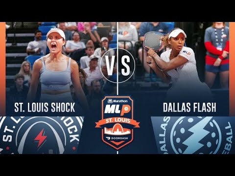 St. Louis Shock vs Dallas Flash at the Marathon St. Louis presented by DoorDash