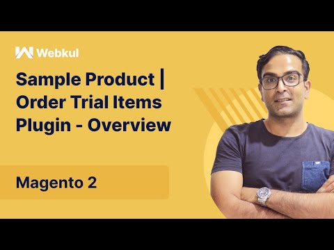 Magento 2 Product Sample Plugin - Overview