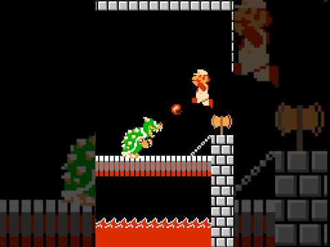 You Never Actually Fought Bowser... 😱