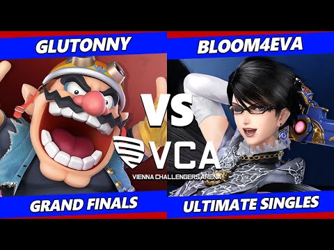 VCA 2022 GRAND FINALS - Bloom4Eva (Bayonetta) Vs. Glutonny (Wario) SSBU Ultimate Tournament