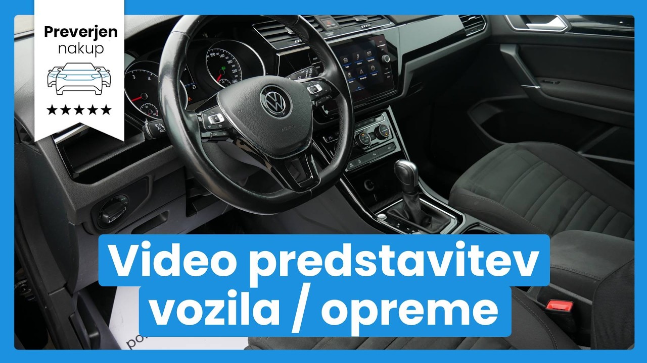 Volkswagen Touran Highline Family 2.0 TDI BlueMotion