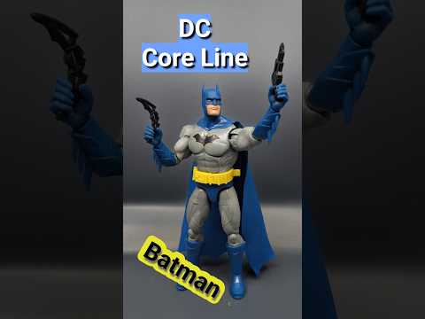 3 Minute Reviews #mattel #dccomics #batman #coreseries #kidsline #actionfigure