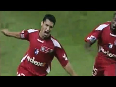 Nassim Akrour Amiens SC vs Grenoble Foot 38 Ligue 2 2007/2008 GF38 L2