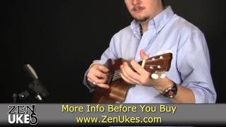 Video thumbnail for Cordoba 20TM-CE Ukulele @ ZenUkes.com by Zen Ukes