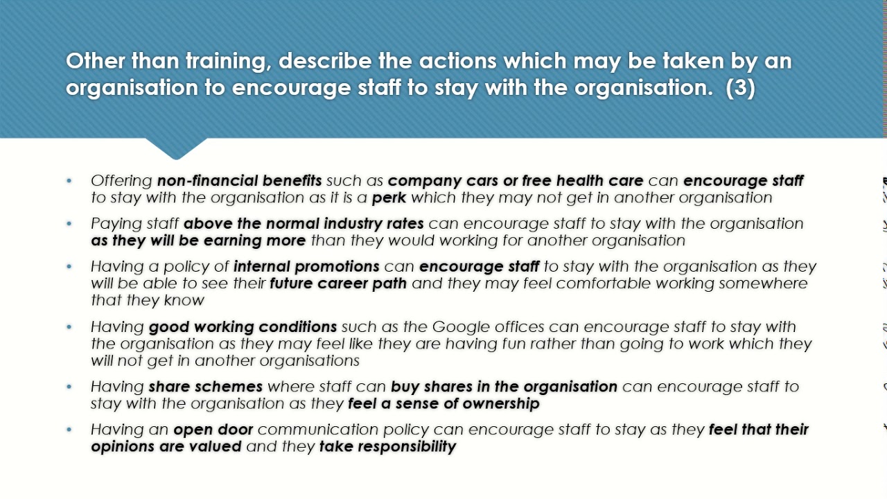 Watch video N5 Business Management - Motivation Past Paper Questions Now N5 Business Management - Motivation Past Paper Questions