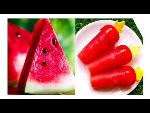 இரண்டு பொருள் போதும் ஐஸ் ரெடி | watermelon Ice Cream |  Homemade Ice Cream | Summer Special Recipes