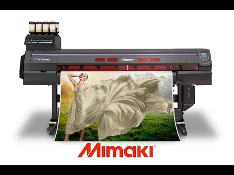 Mimaki UCJV 300-160 UV Roll To Roll Printer