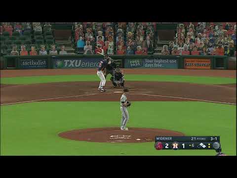 9/20/20 vs ARI 6th inning walk by Taylor Widener