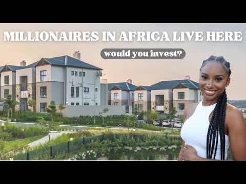 Living in the African Country with the most Millionaires | The Polofields Waterfall