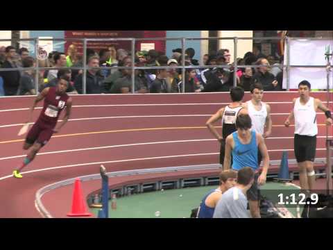 Boys 4x200m Heat 4 - New Balance Nationals Indoor 2013