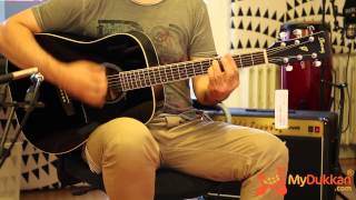 Video thumbnail for Ibanez PF15 - Akustik Gitar İncelemesi (Hızlı Video) by MyDukkan