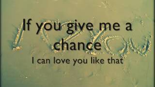 I can love you like that By John Michael Montgomery song lyrics