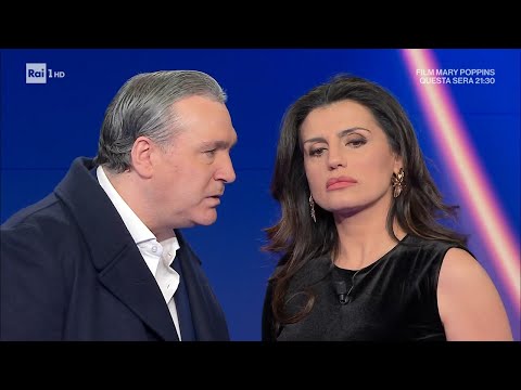 Francesco Merola e Marianna Mercurio cantano "Lacreme napulitane" - Domenica In 05/01/2025