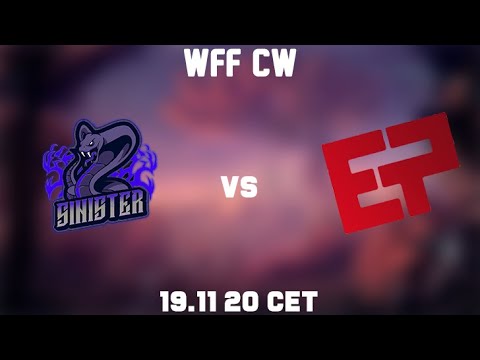 sin - eP | WFF MTA CW