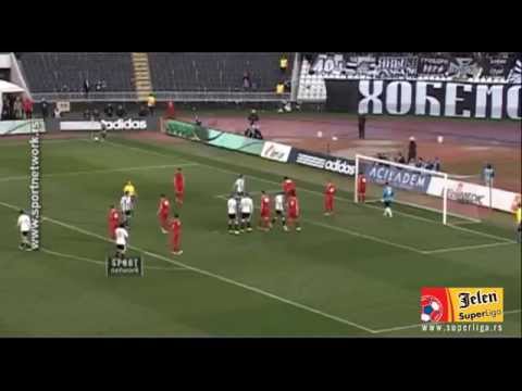JSL 2014/15: 04.04.2015 21.Kolo: Partizan - Radnički 1923 2:1 (0:0)