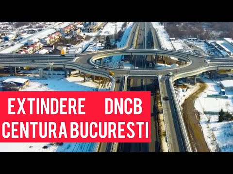Centura Bucuresti DNCB Extindere 4 benzi A1 - Domnesti - Bragadiru. Monitorizare Lucrari 23.02.25