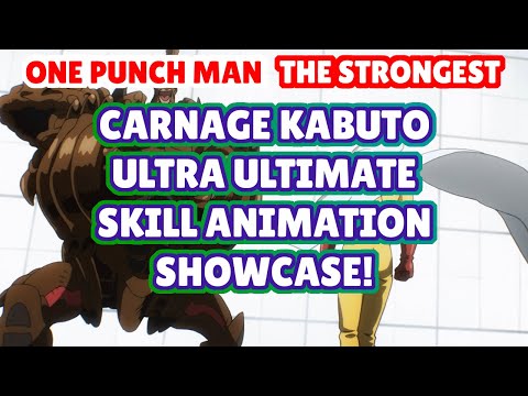 Carnage Kabuto 3🌟 ULTRA ULTIMATE SKILL ANIMATION Keepsake | ONE PUNCH MAN THE STRONGEST