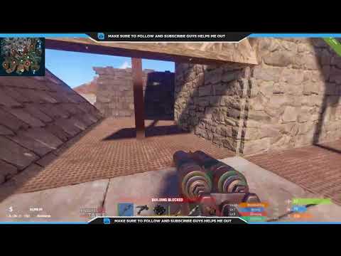 Rust easy Raid after new update