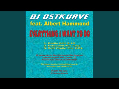 Everything I Want to Do (Radio Edit)
