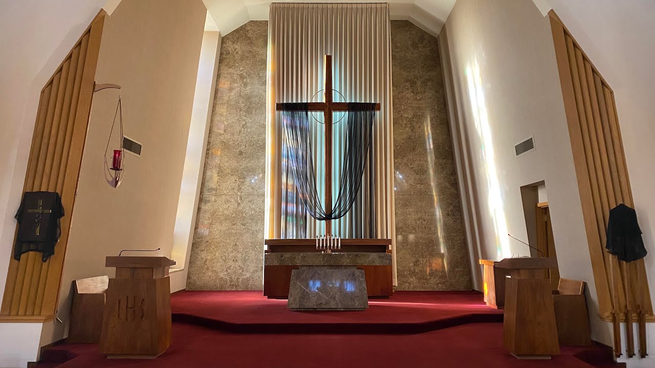 2023 04 07 Worship, Good Friday Tenebrae