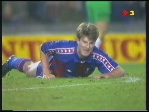 Barça 2-1 Werder Bremen (Temp.1992/93) 1a part Supercopa d' Europa