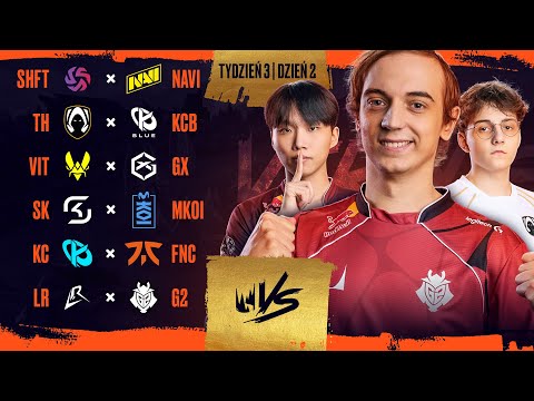 🔴LEC VERSUS DZIEŃ 2 TYDZIEŃ 3🔴
