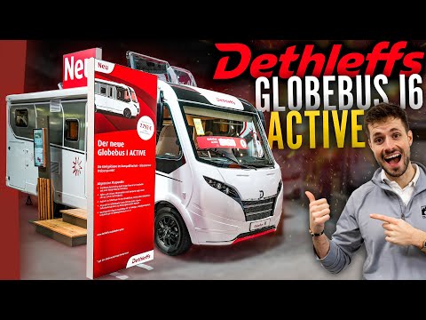 Dethleffs Globebus I 6 Active Motorhome Fully Integrated 4 Persons Single Beds