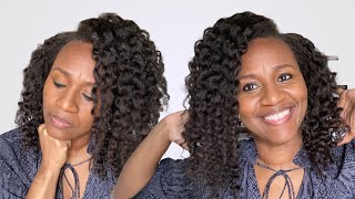 Fluff and Volume on 3C Fine Hair